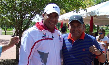 Arrancó la Fundación Jhonattan Vegas