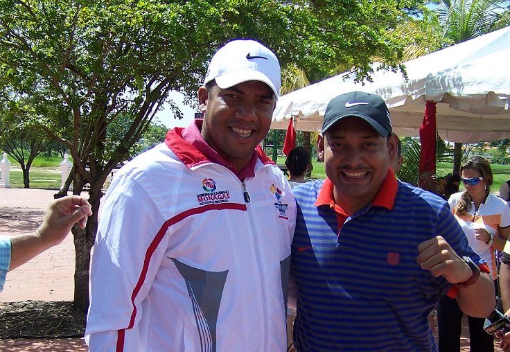 Arrancó la Fundación Jhonattan Vegas