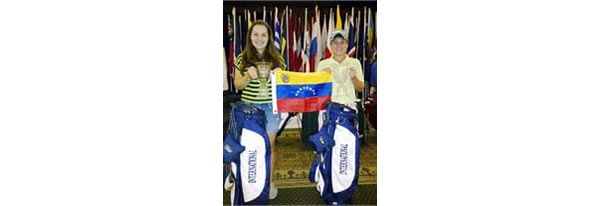 Coello y Marrero 2dos en el US Kids Teen World 2012