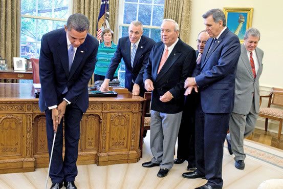 El Golf Presidencial