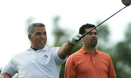 Golf y Béisbol de la mano en Torneo de las Estrellas