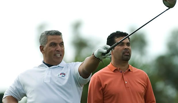 Golf y Béisbol de la mano en Torneo de las Estrellas