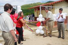 Programa “Pinta tu Escuela” entrega nueva institución en Agua Blanca