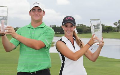 Victoria de De Antonio y 2do lugar para Merchán en AJGA Florida Junior