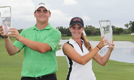 Victoria de De Antonio y 2do lugar para Merchán en AJGA Florida Junior