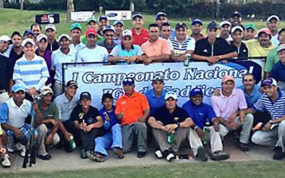 Gustavo Torres se Coronó Campeón del Nacional PGA de Caddies