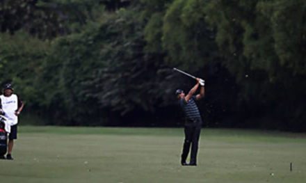 José Luis Gil por el título del Campeonato Nacional PGA de Caddies 2012