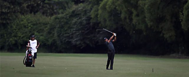 José Luis Gil por el título del Campeonato Nacional PGA de Caddies 2012