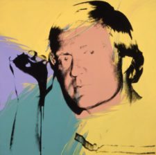 Jack Nicklaus por Andy Warhol