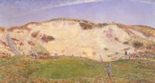 Childe Hassam (American, 1859–1935) Dune Hazard, No. 2 1922. Oil on canvas American Painteor