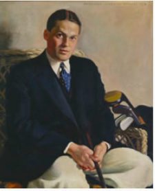 Margaret Fitzhugh Browne (American, 1884-1972). Portrait of Bobby Jones, 1928