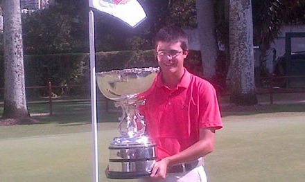 Gustavo Morantes Campeón Amateur de Venezuela