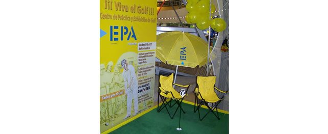 Por 5to año seguido se abre el Centro de Práctica y Exhibición de Golf EPA en el Sambil Maracaibo