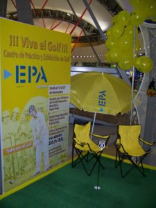 Por 5to año seguido se abre el Centro de Práctica y Exhibición de Golf EPA en el Sambil Maracaibo