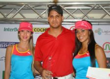 José Archibold - Campeón Gross Cat C