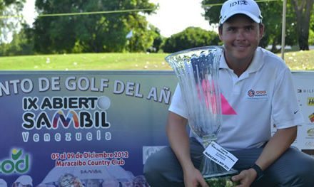 Alfredo Adrián campeón del IX Abierto Sambil de Golf