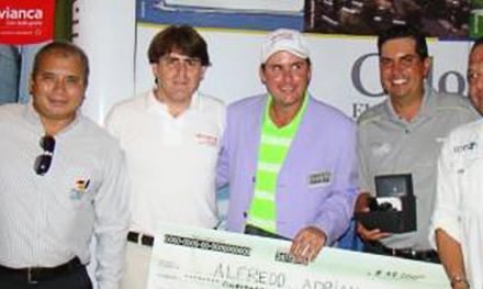 Aragüeño Alfredo Adrián se llevó el Abierto Sambil de Golf en el Maracaibo Country Club