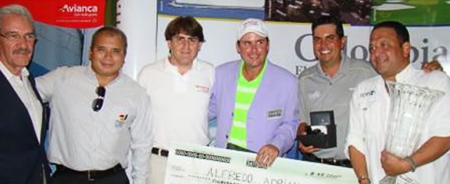 Aragüeño Alfredo Adrián se llevó el Abierto Sambil de Golf en el Maracaibo Country Club