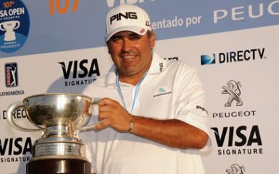 Cabrera mostró su jerarquía en el cierre del PGA TOUR Latinoamérica