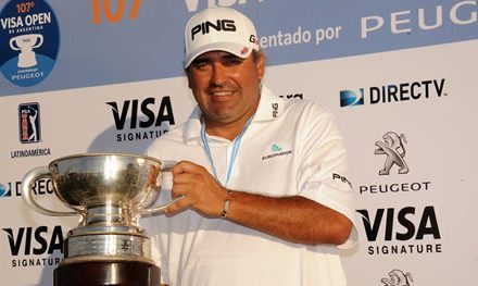 Cabrera mostró su jerarquía en el cierre del PGA TOUR Latinoamérica