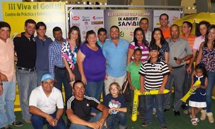 Cierre de lujo con la PGA de Venezuela en el Centro de Práctica y Exhibición de Golf EPA en el Sambil Maracaibo