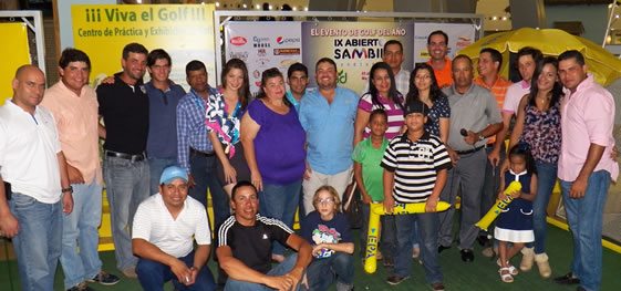 Cierre de lujo con la PGA de Venezuela en el Centro de Práctica y Exhibición de Golf EPA en el Sambil Maracaibo