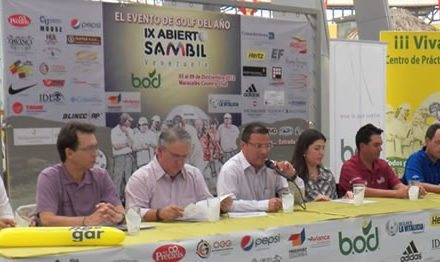 Invitación a la Rueda de Prensa del IX Abierto de Golf  Sambil Venezuela