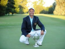 Ariel Cañete Campeón Los Olivos (Crédito Enrique Berardi/PGA TOUR)