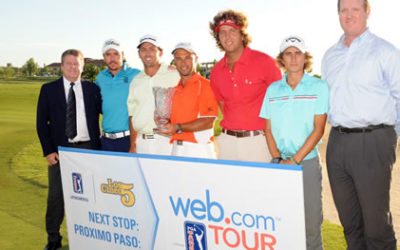 PGA TOUR Latinoamérica anuncia su calendario 2013