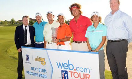 PGA TOUR Latinoamérica anuncia su calendario 2013