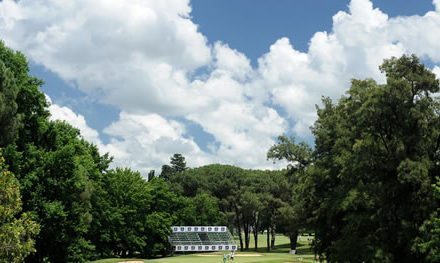 Primera ronda del Olivos Golf Classic continuará este viernes