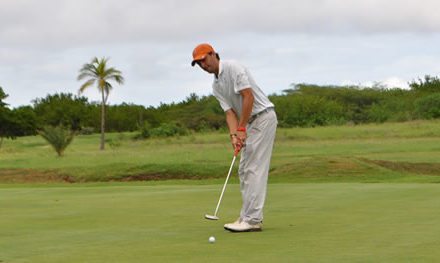 Todo un éxito inicio II Torneo Pro Fundación Jhonattan Vegas en la Isla de Margarita