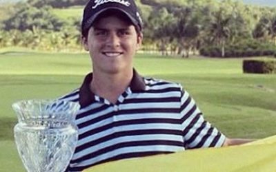 Jorge García Campeón del Puerto Rico Junior Open