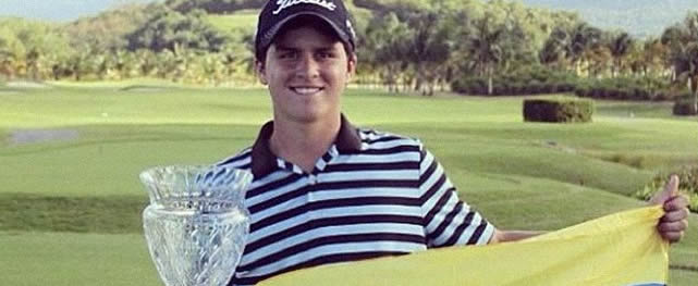 Jorge García Campeón del Puerto Rico Junior Open