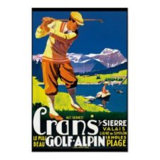 Crans Sierre Golf Alpin