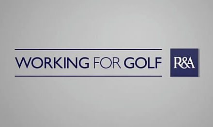 Working for Golf