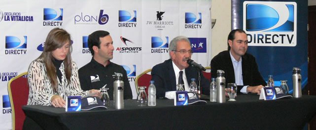 11 jugadores se suman a la plantilla del  Abierto Lagunita Country Club COPA DIRECTV