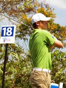 Jordan Spieth (3er Día)