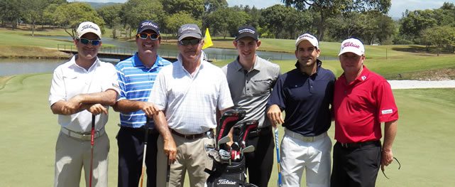 Ganadores Proam- Panama Claro Championship 2013