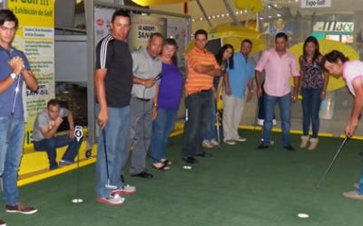 Golf de Exhibición en el SAMBIL Maracaibo