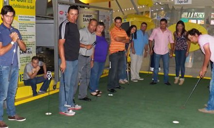 Golf de Exhibición en el SAMBIL Maracaibo