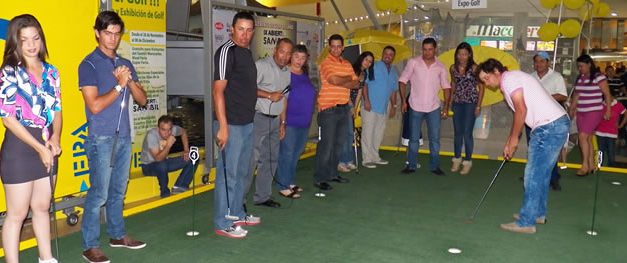 Golf de Exhibición en el SAMBIL Maracaibo