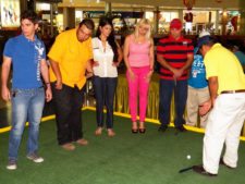 Golf de Exhibición en el SAMBIL Maracaibo