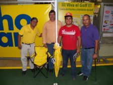 Golf de Exhibición en el SAMBIL Maracaibo