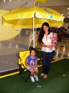 Golf de Exhibición en el SAMBIL Maracaibo