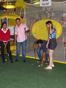 Golf de Exhibición en el SAMBIL Maracaibo