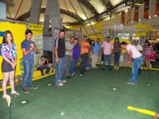 Golf de Exhibición en el SAMBIL Maracaibo