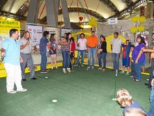 Golf de Exhibición en el SAMBIL Maracaibo