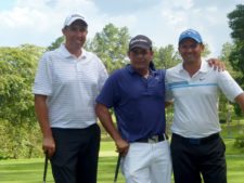 William Espinoza, Antonio Lasso y Wilman Beltran