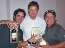 Wilson Ospina, Mauricio Henao y Jorge Rodríguez